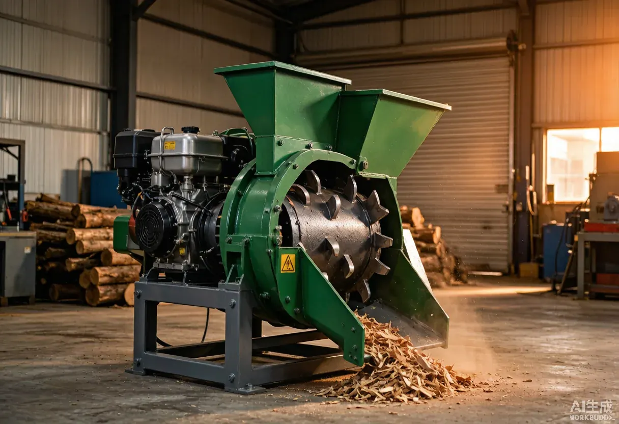 XIANGKE Wood Chipper Machine
