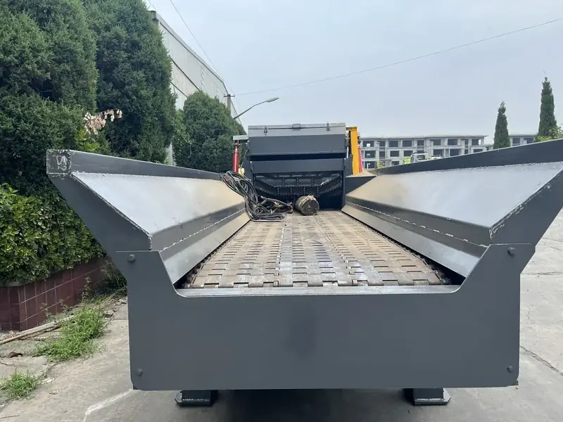 Custom Wood Crusher