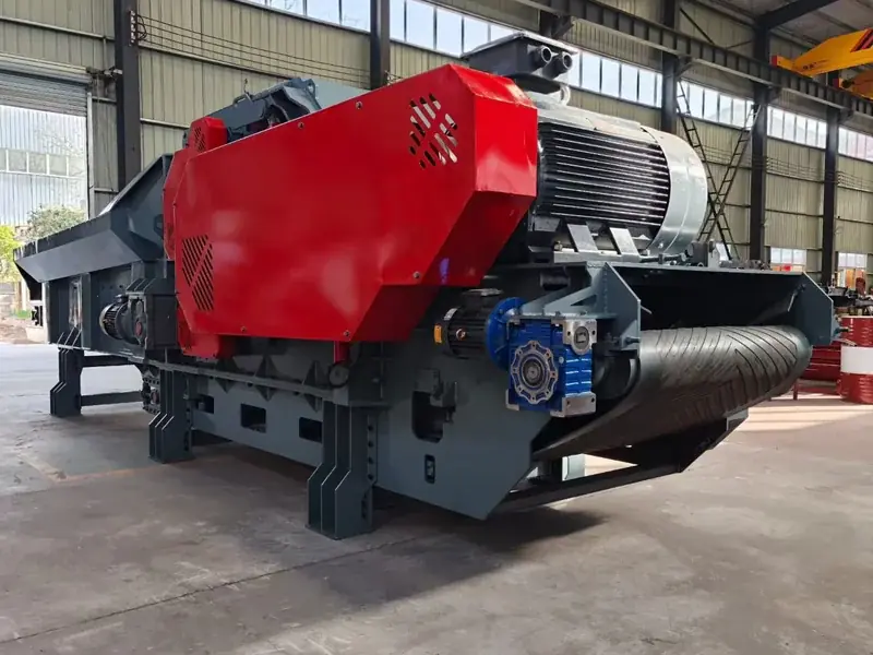 Drum Wood Chipper